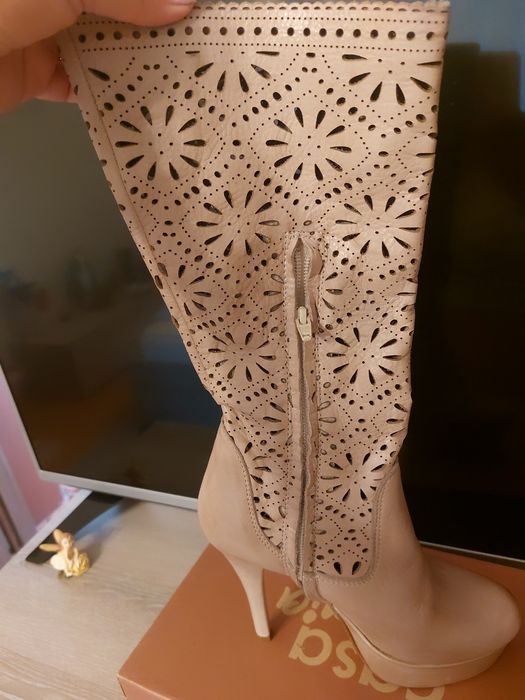 Cizme damă piele mărimea 37