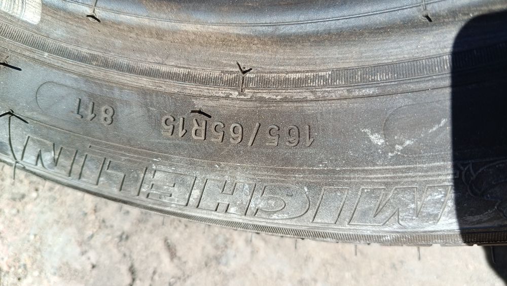 Мишлен 165/65/15 летние