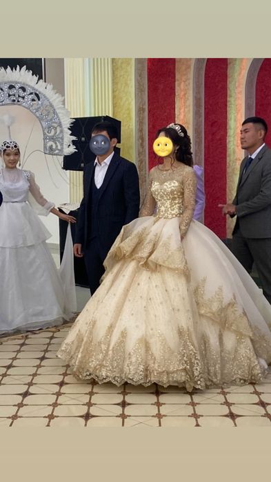 Свадебное платье