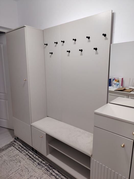 Dulap de hol din 3 bucăți