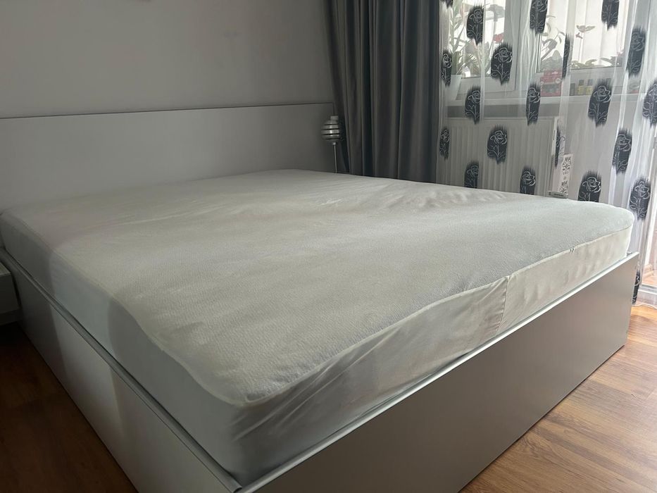 Saltea 160/200 cu arcuri împachetate  și spumă  Ikea