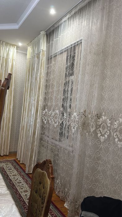 Шторы тюль готовые