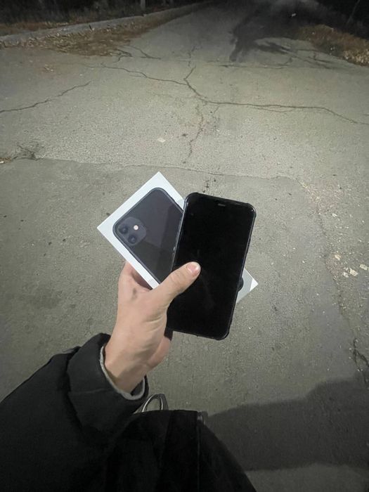 Айфон 11 идеал 128гб