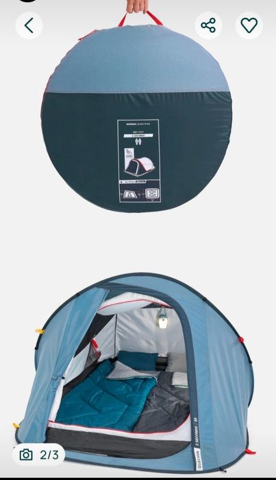 Se vinde cort Camping