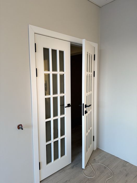 Установка дверей