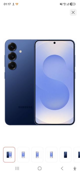 Samsung s25 128/8