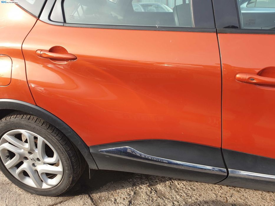 Usa Usi Portiera Portiere Dreapta Spate Dezechipata Renault Captur 2013 - 2019 Culoare ENZ Orange Arizona [K7486]