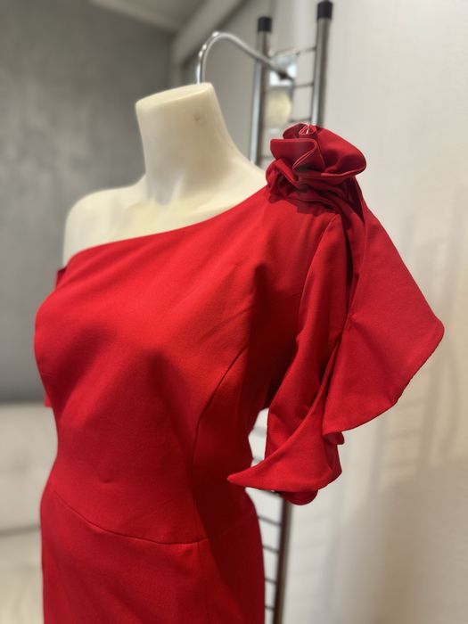 Rochie de seara/ocazie/de nasa/deosebita/lunga/Diana Bobar/Nissa/Poema