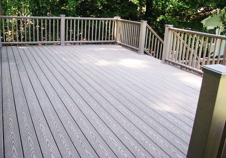 Террасная доска ДПК Декинг