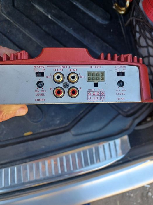 Усилвател за кола