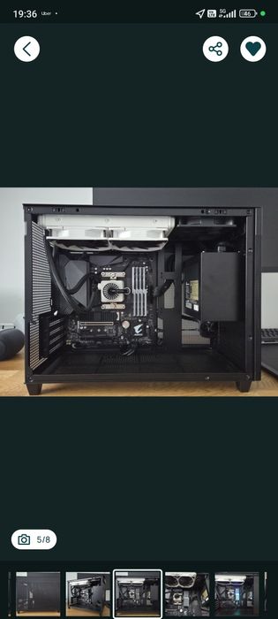 schimb vand pc ryzen 5 5600x 32gb ram gpu intel arc a770 16gb limited