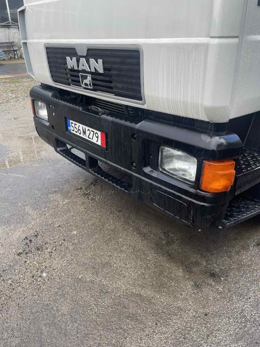 Чясти преден мост от Мерцедес 1320 4х4