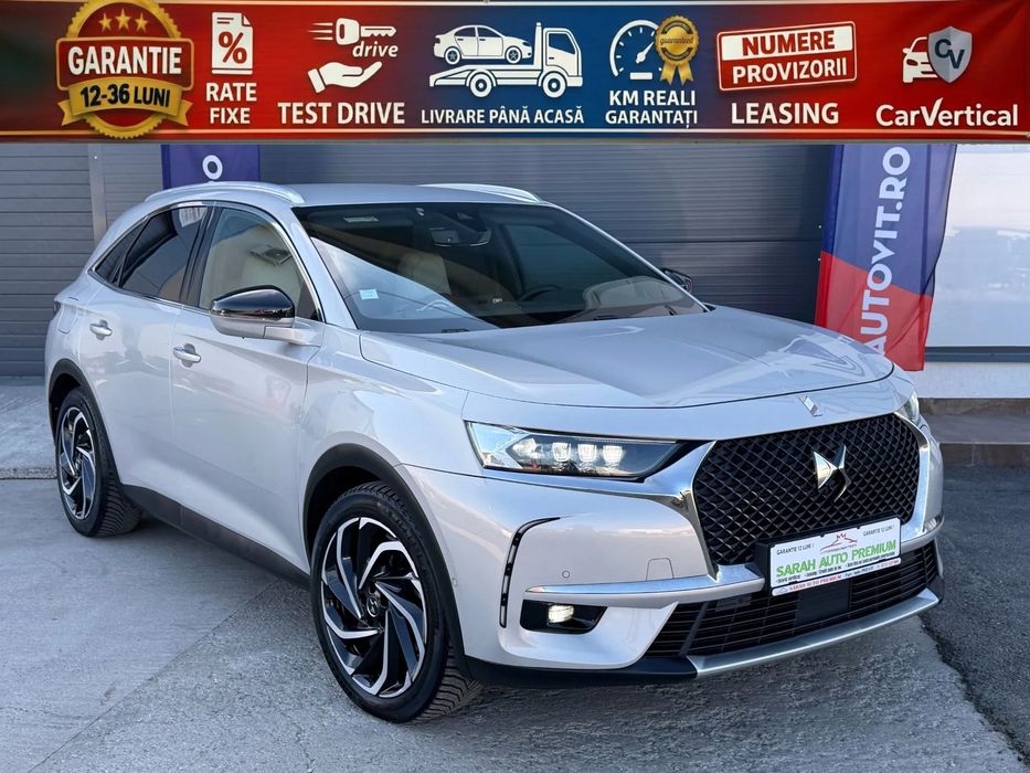 DS Automobiles DS 7 Crossback 1.6PlugInHibrid/225cp/Rivoli/Incalzire/LaneSideFrontAssist/Garantie12