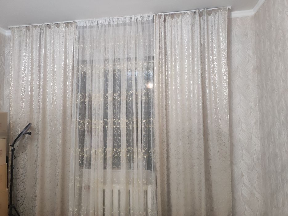 Шторы комплекс 12000 тг