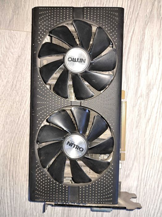 Placa video Sapphire NITRO+ RX 480 OC 8Gb ddr5