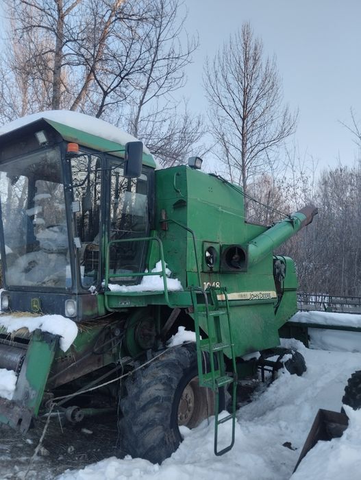 Комбайн Нива эфект ДжонДир
