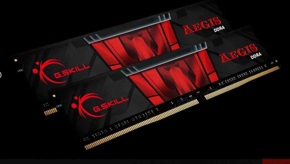 НОВА !  Рам памет G.SKILL Aegis 32GB (2x16GB) DDR4 3000MHz DDR4