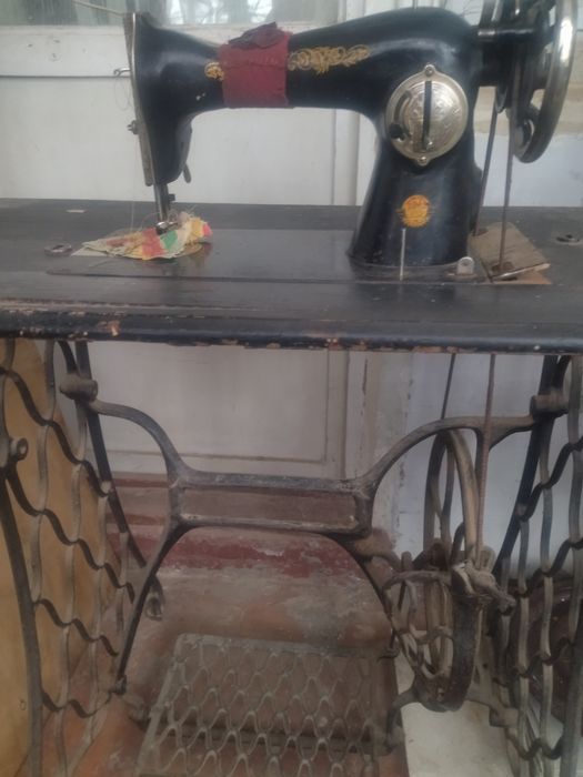 Тикув мошинаси Сср