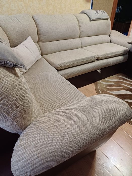 Мягкая мебель угловая