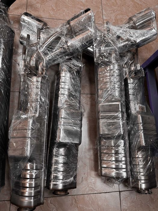 Комплект заводской выхлопной системы Mercedes-Benz G63 AMG (W463)