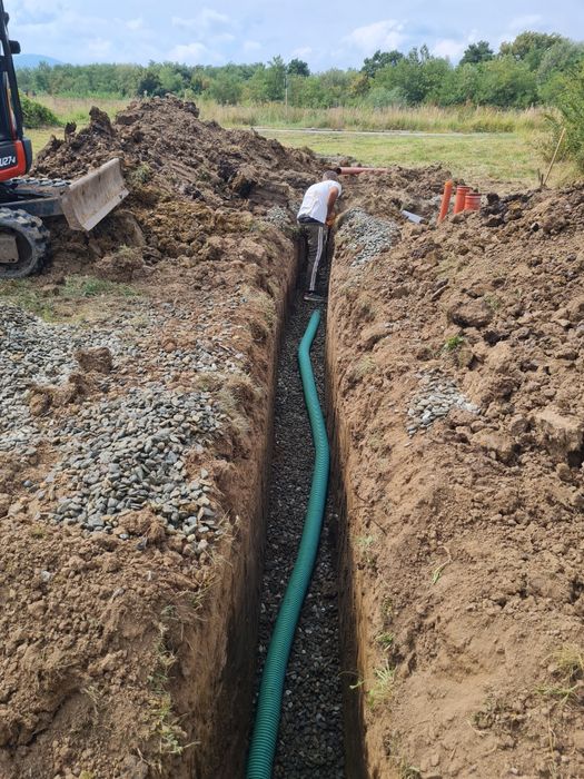 Fosa septica cu montaj