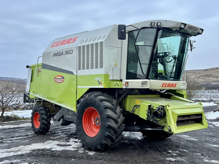 Claas Mega 360 din import