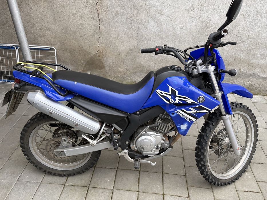 Motocicleta  yamaha 2005,125 xt in 4 timpi