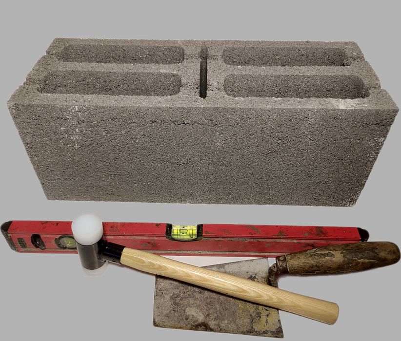 Bolțari  de 50x20x20 cm pentru garduri