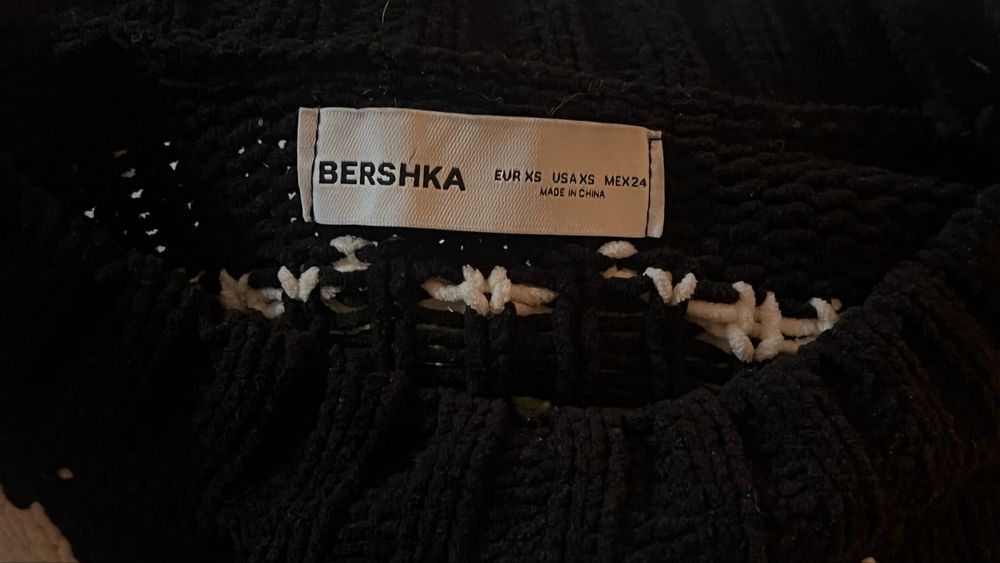 Свитер с сердечками