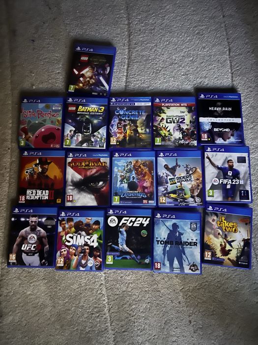 Ps4 плейстейшан 4 игри