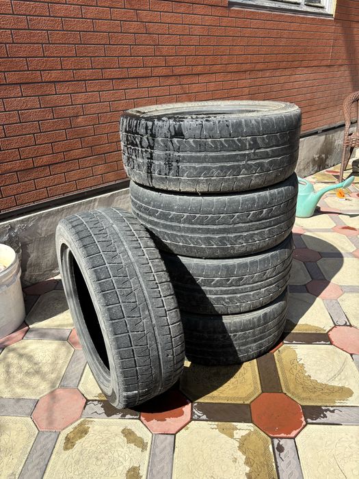 Продам летние и зимние шины
