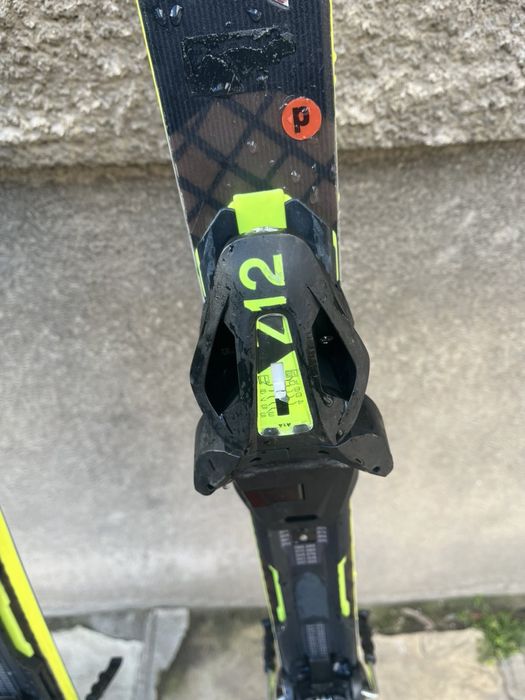Ски fischer rc4 185cm
