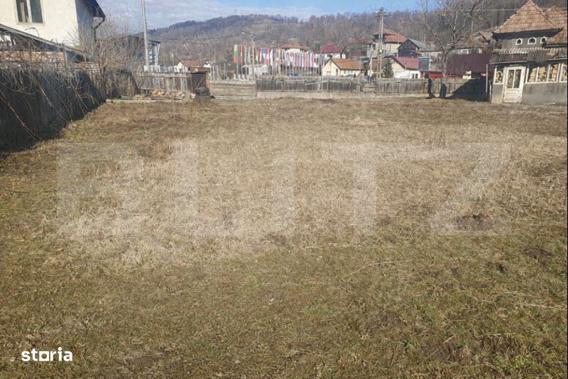 Teren intravilan 737 mp, utilitati complete, zona linistita – Zlatna
