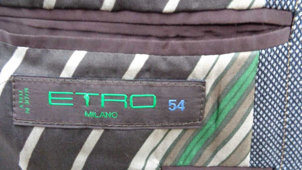 Sacou ETRO Milano din lana marimea 54