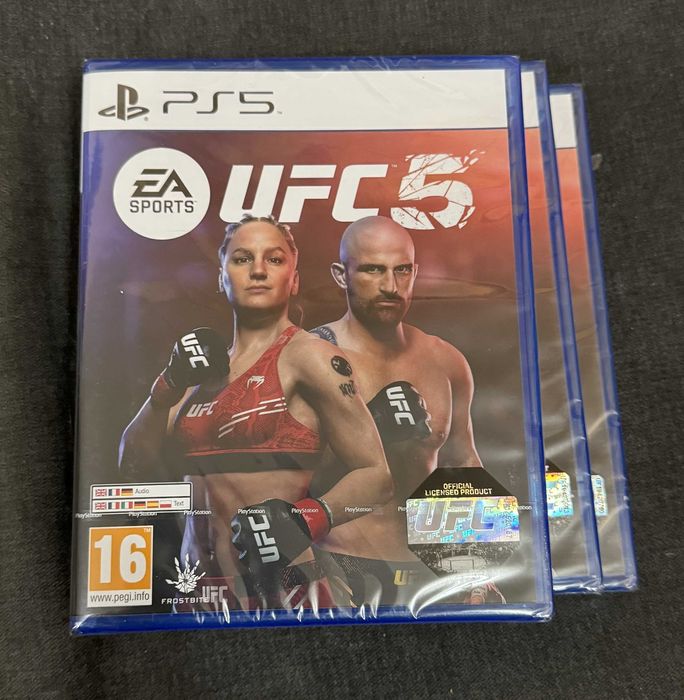 чисто нова UFC 5 за PS5