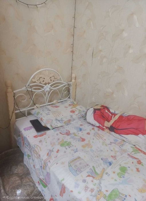Кровать в разборе, без матраса