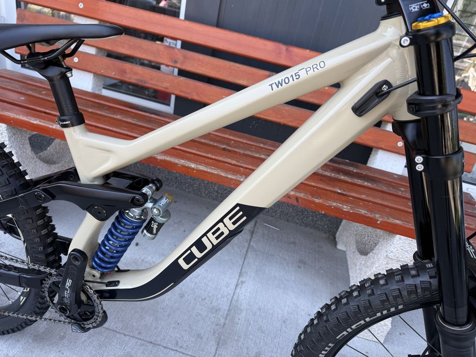 Планински велосипед Мекица CUBE TWO15 PRO 27.5/M