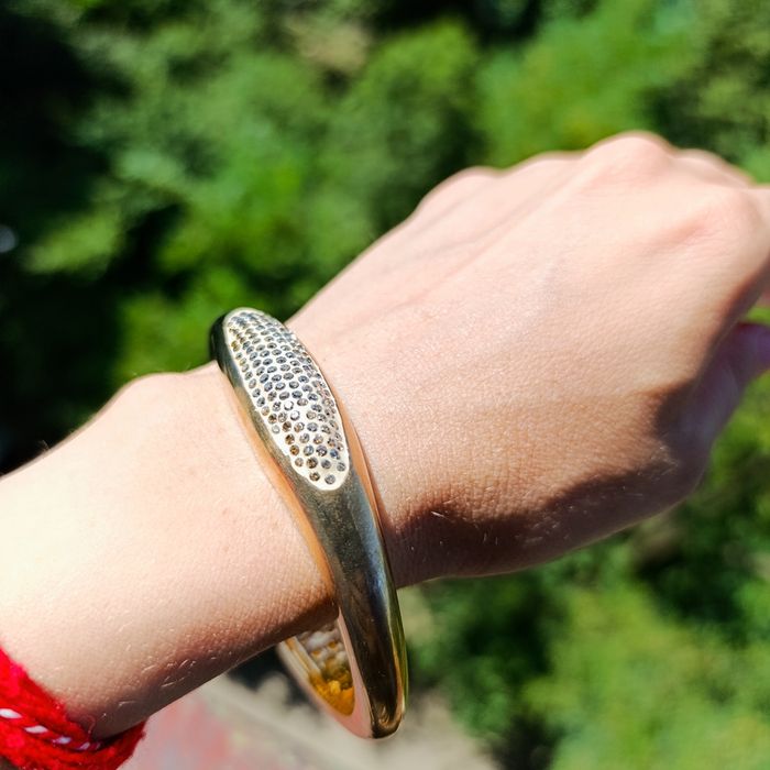 Гривна Phantasya, Swiss made, Swarovski