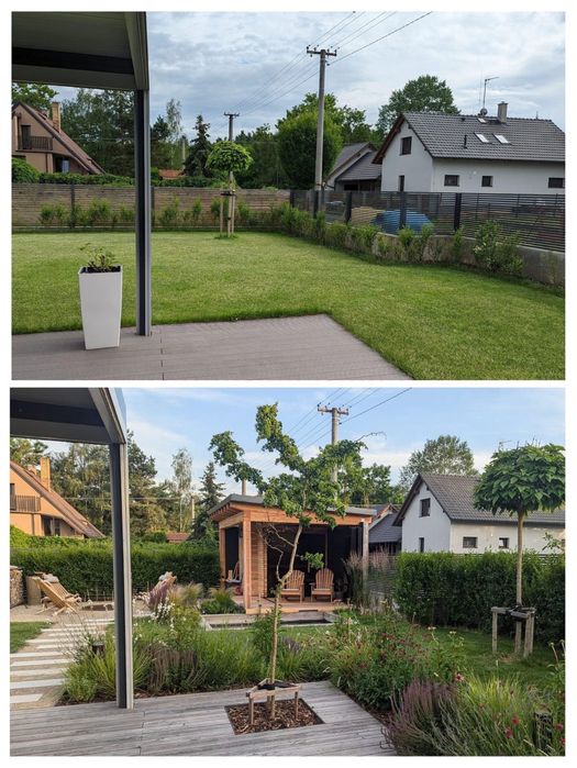 Благоустройство территоии сада под ключ