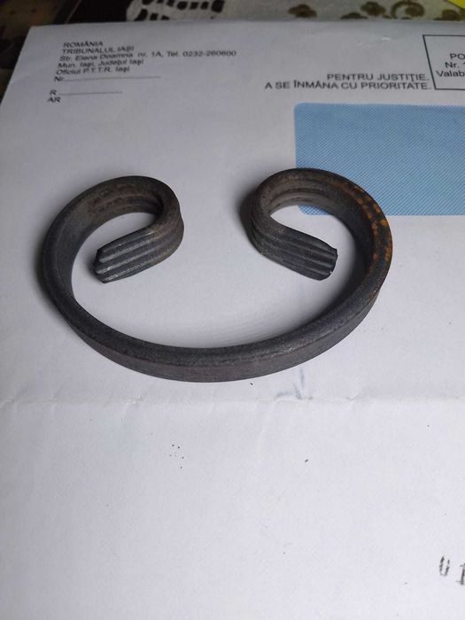 Profil metalic si ornament pt gard metalic