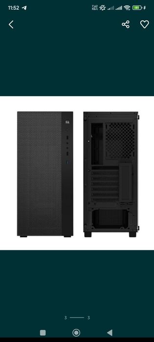 Deep Cool CH370 Black и DeepCool matrex 55