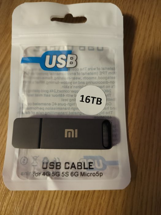 Stick USB Xiaomi 16TB