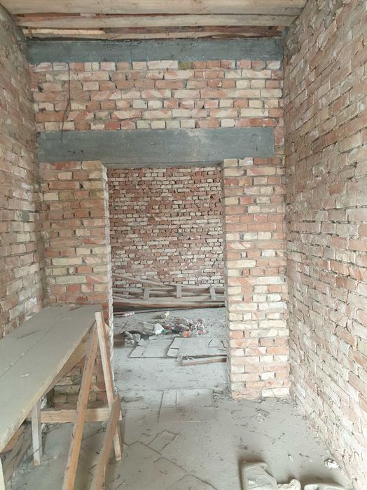 Новый кирпичный дом