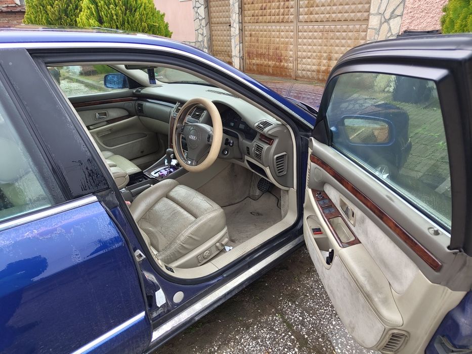 Ауди А8 2.8 фейслифт