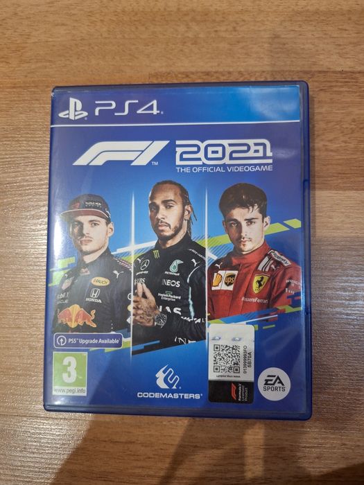 F1 2021 за PlayStation Station 4