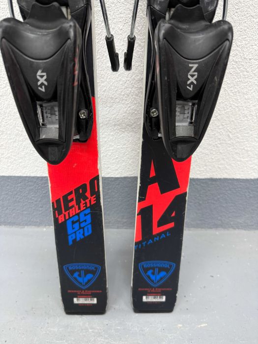 schi rossignol hero athlete gs pro L130 si 124cm