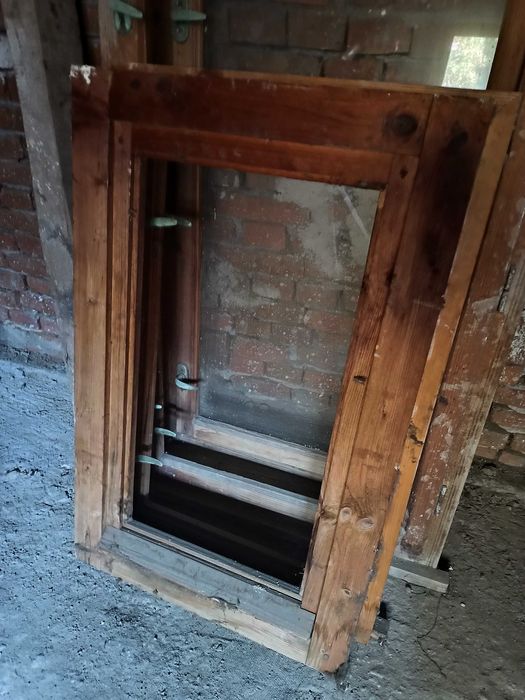 Дървена дограма - употребявана