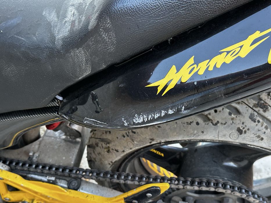 Vand Honda Hornet pc34 categoria A2 avariat