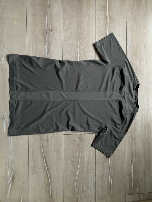 Найк Nike Pro Compression Dri Fit мъжка сива тениска размер L