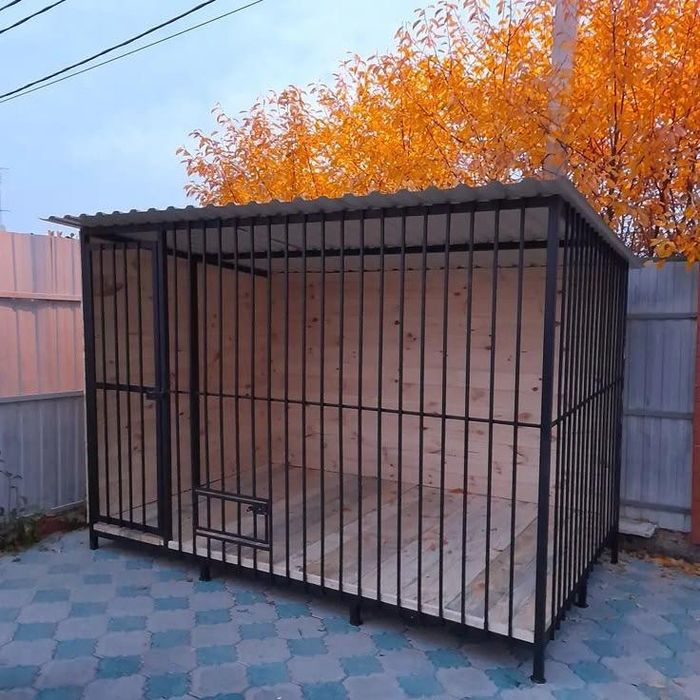 Вольер  для  ваших питомцев.